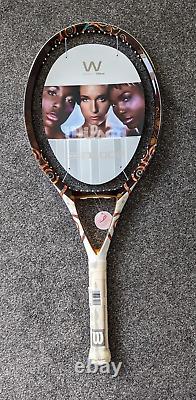 NEW OLD STOCK WILSON Divine Iris nCode W5 Tennis Racket Serena Williams