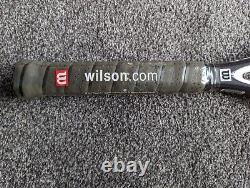 NEW OLD STOCK WILSON nCode nVision Tennis Racket Grip 2 with Carry Case Bag