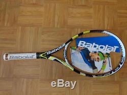NEW Old Stock 2010 Babolat Aero Pro Drive GT 100 head NADAL 4 1/4 Tennis Racquet