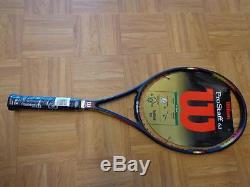 NEW Old Stock Wilson Pro Classic 6.1 95 head 4 1/2 grip Tennis Racquet