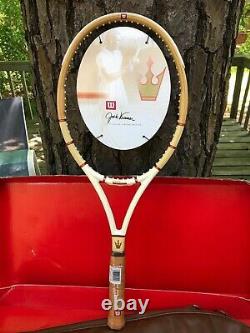 NEW RARE Jack Kramer Millenium Limited Edition Tennis Racquet 4 3/8 grip