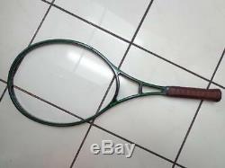 NEW RARE Prince Original Graphite 110 4 5/8 grip bumperless Tennis Racquet