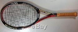 NEW WILSON BLX SIX. ONE TOUR 90 with 4 1/4 GRIP 10/10 NEW CONDITION ROGER FEDERER