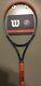 New Wilson Clash 100 Roland Garros Tennis Racquet 4 3/8 Racket Ltd. Edition 2020