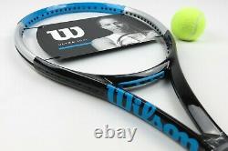 NEW! WILSON Ultra 100L v3.0 16x19 4 1/4 Tennis Racquet (#3568)