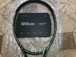 NEW Wilson Blade 98 16x19 v8 Tennis Racquet 4 3/8