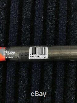 NEW Wilson Burn 100s Countervail Camo Orange Custom Strung size 4 3/8 RRP £230