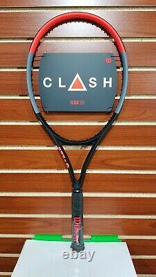 NEW Wilson CLASH 100 Tennis Racquet 4 3/8