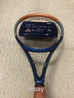 NEW Wilson Clash 100 Roland Garros LTD Tennis Racquet Grip Size 4 1/4