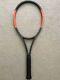 New Wilson H22 18x20 Cv Burn 100 Pro Stock Tennis Racket Paint Job Racquet