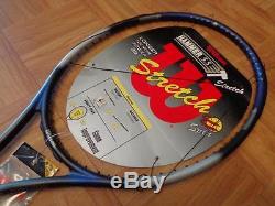 NEW Wilson Hammer 5.5 Stretch SPIN OS 110 head 4 3/8 grip Tennis Racquet
