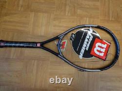NEW Wilson Hyper Hammer 2.7 Os 115 head 4 1/2 grip Tennis Racquet