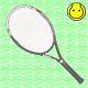 New Wilson Hyper Hammer 5.3 Os 4-1/2 (l4) Strung Tennis Racquet