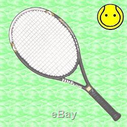 NEW Wilson Hyper Hammer 5.3 OS 4-3/8 (L3) STRUNG Tennis Racquet