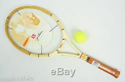 NEW! Wilson Jack Kramer Autograph Millennium Ltd 4 1/2 Tennis Racquet (#2469)