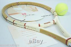 NEW! Wilson Jack Kramer Autograph Millennium Ltd 4 3/8 Tennis Racquet (#2471)