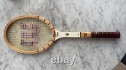NEW! Wilson Jack Kramer Autograph Vintage Tennis Racket NOS Collector's Item