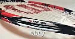 NEW Wilson (K) Six. One Tour 90 K Factor Roger Federer autograph 4 3/8 Grip