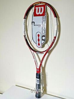 NEW Wilson N-Code Six-One 6.1 95 16 x 18 Tennis Racquet 4 5/8 Grip Federer NCode