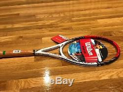 NEW Wilson Pro Staff BLX 6.1 Tour 90 Grip Size 4 3/8 (2012) Roger Federer