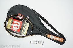 NEW! Wilson ProStaff 6.0 Midsize 85 4 5/8 Tennis Racquet (#2945)
