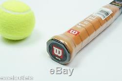 NEW! Wilson ProStaff 6.0 Midsize 85 4 5/8 Tennis Racquet (#2945)