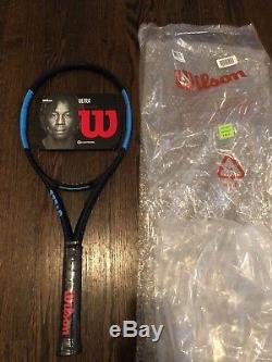 NEW Wilson Ultra 100 Countervail Size 4 3/8 Tennis Racquet Unstrung NEW