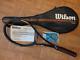 New Wilson Ultra 2 Standard 2 75 Head 4 1/2 Grip Original Rare Tennis Racquet