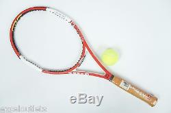NEW! Wilson nCode Six. One Tour 90 4 5/8 Tennis Racquet (#3219)