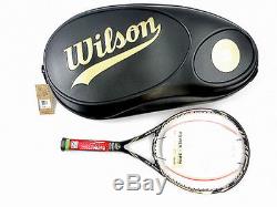 NEWWILSON JUICE 100S Spin Tennisschläger L2 racket 100 Years Limited Edition