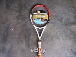 NEWith 2012 BLX Wilson Pro Staff 90 Signature Edition Tennis Racquet 43/8 last one