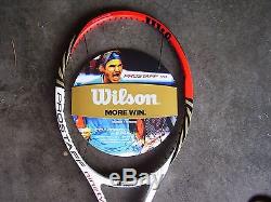 NEWith 2012 BLX Wilson Pro Staff 90 Signature Edition Tennis Racquet 43/8 last one