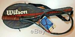 NOS Wilson Ultra 2 Midsize Boron 4 3/8 grip RARE 1983 early version Mandlikova