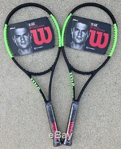 NWT 2017 WILSON BLADE 98 CV 18X20 Tennis Racquets! 4 1/4! $220! FREE STRING