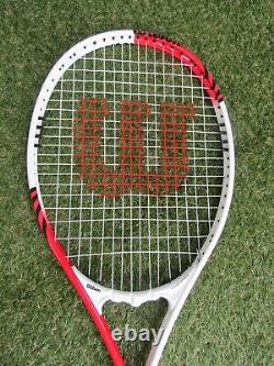 Naomi Osaka Hand Signed Wilson Tennis Racket Wimbledon Autograph