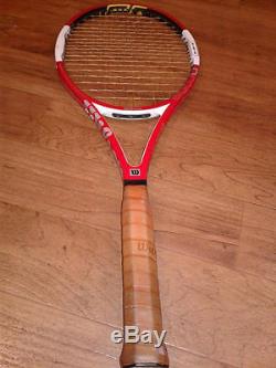 Ncode Six-One Tour PS Pro Staff Wilson Rare Mid 90 Tennis Racket/Racquet 4 5/8