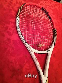 New 2012 Wilson BLX PRO STAFF 95 16x19 4 1/2 grip Tennis Racquet