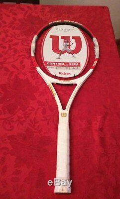 New 2014 Wilson BLX Pro Staff 95 head 16x19 11oz 4 3/8 grip Tennis Racquet