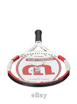 New 2014 Wilson Pro Staff 95S (16x15) Tennis Racquet Unstrung Sz 4 1/4 BLX