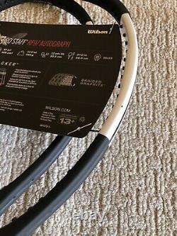 New 2X Wilson Pro Staff RF 97 V12 Tennis Racquet Grip Size 4 3/8