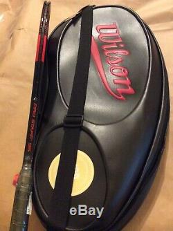 New Old Stock Tennis Racquet Wilson Pro Staff 95 Limited Edition 100 Years