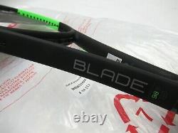 New Old Stock Wilson Blade 98 Ver6 (16x19) Tennis Racquet (4 1/4) Unstrung