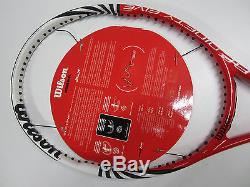 New Old Stock Wilson Blx Six One 95 (18x20) Tennis Racquet (4 3/8)