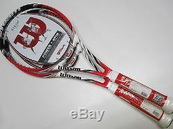 New Old Stock Wilson Blx Steam 99s Spin Effect Tennis Racquet (4 1/4)