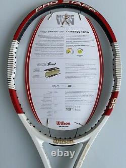 New Old Stock Wilson Pro Staff 95 Tennis Racquet (4-1/4) 2014