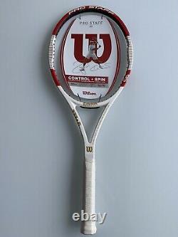 New Old Stock Wilson Pro Staff 95 Tennis Racquet (4-1/4) 2014