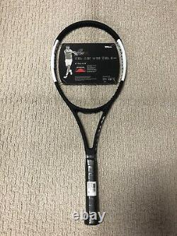 New Old Stock Wilson Pro Staff 97L V12 Tennis Racquet Grip Size 4 3/8 Tuxedo