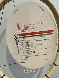New Vtg. Wilsom Jack Kramer Autograph & signed grip tennis racquet with cert1751