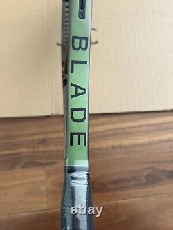 New WILSON BLADE 100L 285g V8 TENNIS Racquet Frame 41/8 41/4 43/8 Available
