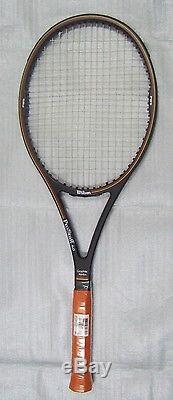 New WILSON PRO STAFF 6.0 85 MID SIZE tennis racquet 4 3/8 SAMPRAS Racket Strung